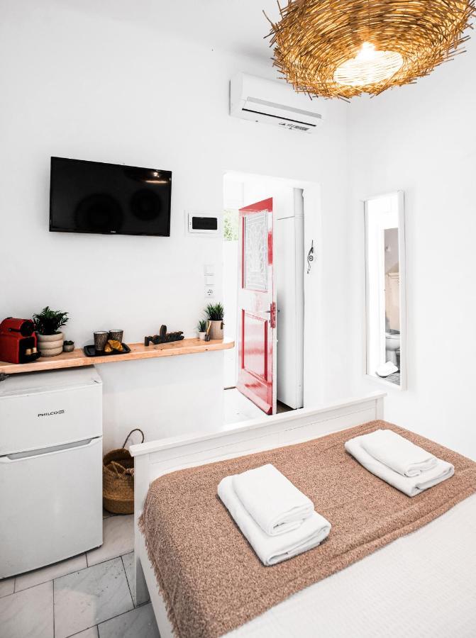 Whitelist Suite & Maisonette III In Mykonos Town ภายนอก รูปภาพ